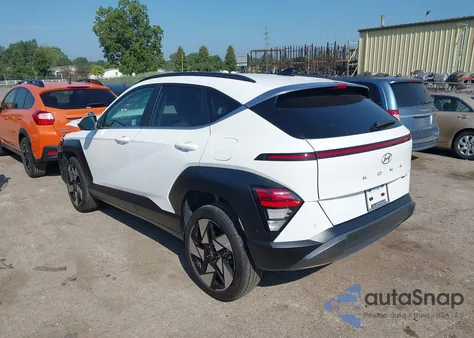 2024 Hyundai Kona Limited из США, поврежденный, VIN KM8HECA34RU165341